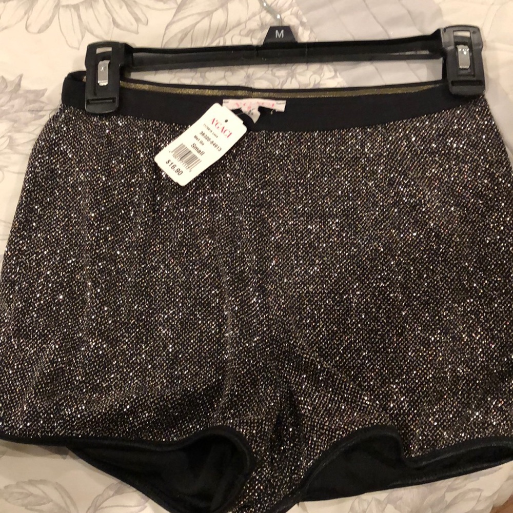 Agaci sparkly shorts